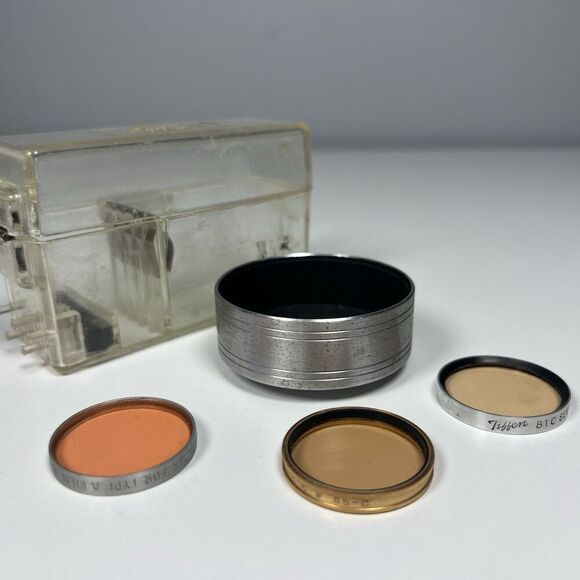Kodak Series V Lens Hood with Series and 3 Drop-In Filters - Picture 2 of 11